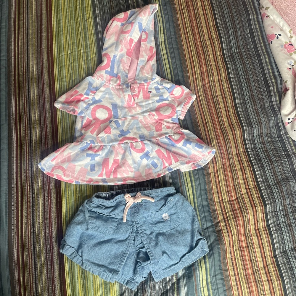 Tommy Hilfiger Short Set